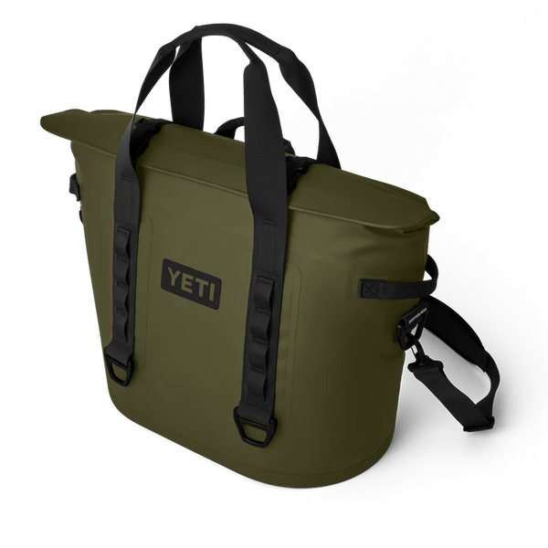 YETI Hopper M30 2.0 Soft Cooler - Olive