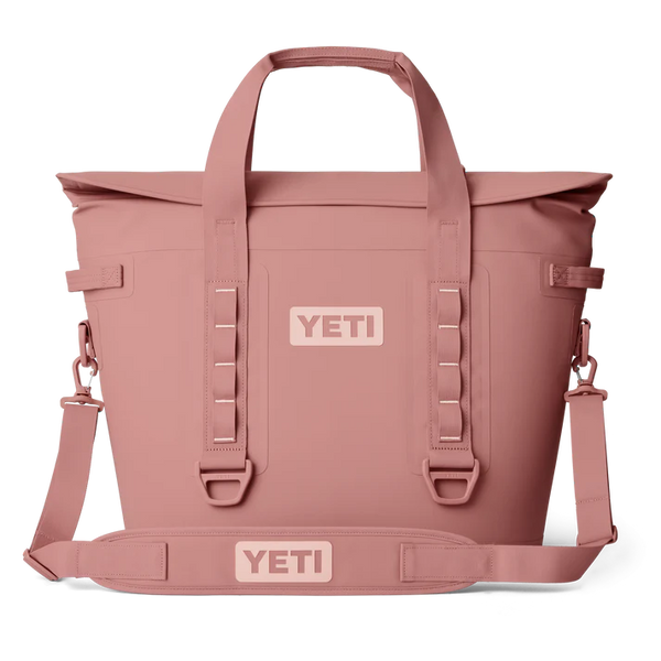 YETI Hopper M30 Soft Cooler - Sandstone Pink