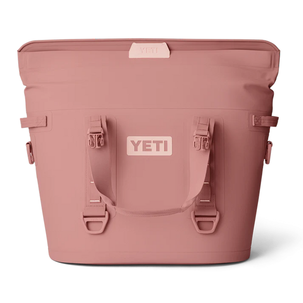 YETI Hopper M30 Soft Cooler - Sandstone Pink