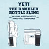 YETI Bottle Sling Large - Black