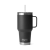 YETI 1035ml Rambler® Straw Mug - Black