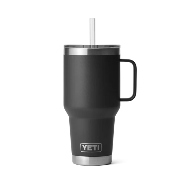 YETI 1035ml Rambler® Straw Mug - Black
