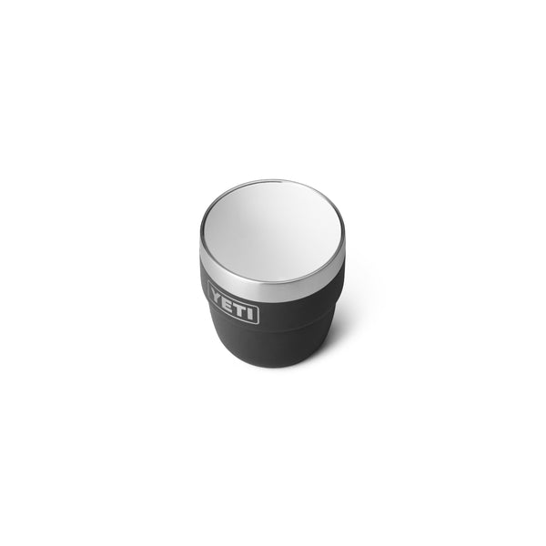 YETI 118ml Rambler® Stackable Espresso Cups - Black (2 Pack)