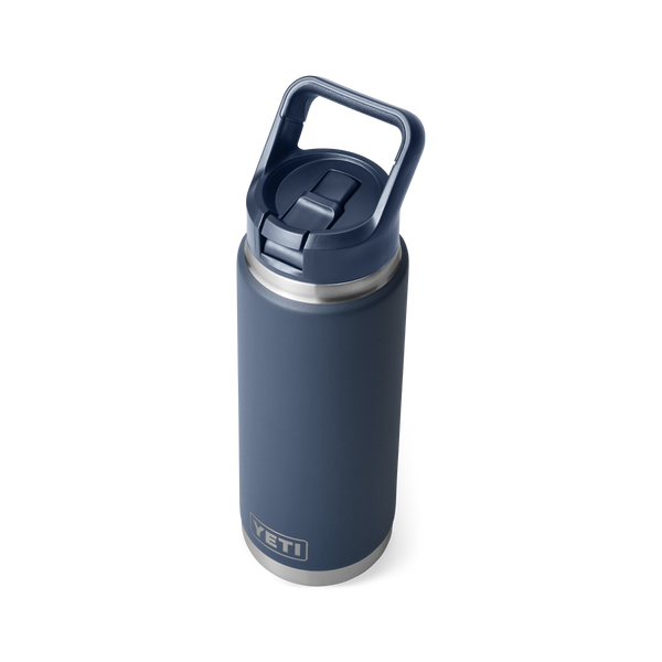 YETI 769ml Rambler® C Straw Water Bottle - Navy