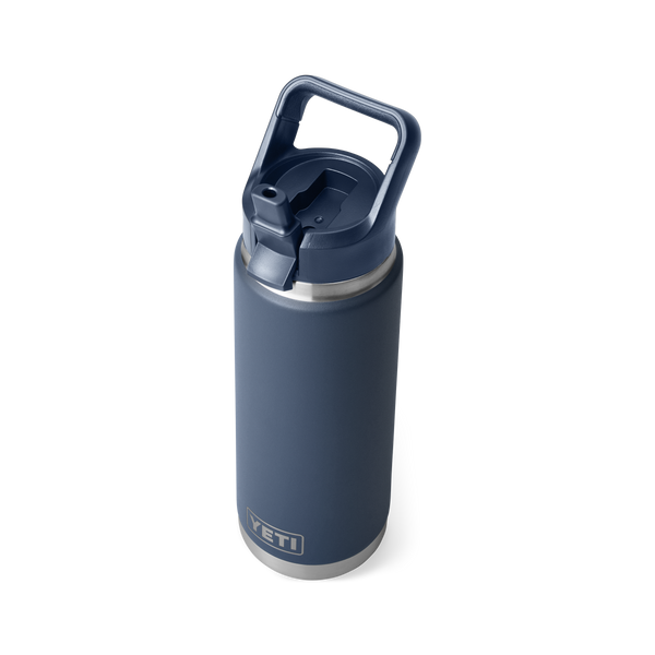YETI 769ml Rambler® C Straw Water Bottle - Navy