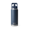 YETI 769ml Rambler® C Straw Water Bottle - Navy
