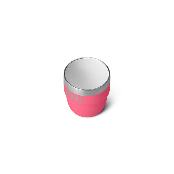YETI 118ml Rambler® Stackable Espresso Cups - Tropical Pink (2 Pack)