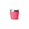 YETI 118ml Rambler® Stackable Espresso Cups - Tropical Pink (2 Pack)