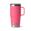 YETI 591ml Rambler® Travel Mug - Pink
