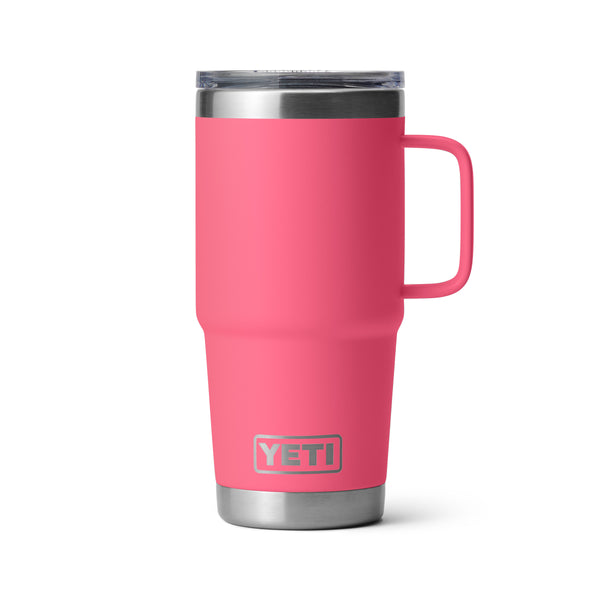 YETI 591ml Rambler® Travel Mug - Pink