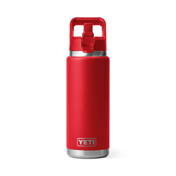 YETI 769ml Rambler® C Straw Water Bottle - Rescue Red