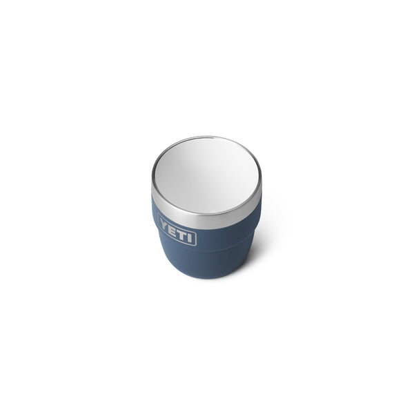 YETI 118ml Rambler® Stackable Espresso Cups - Navy (2 Pack)