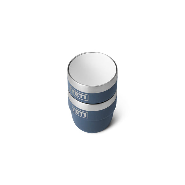 YETI 118ml Rambler® Stackable Espresso Cups - Navy (2 Pack)