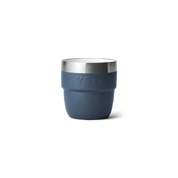 YETI 118ml Rambler® Stackable Espresso Cups - Navy (2 Pack)