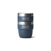YETI 118ml Rambler® Stackable Espresso Cups - Navy (2 Pack)