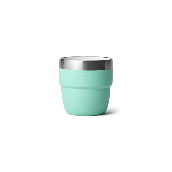 YETI 118ml Rambler® Stackable Espresso Cups - Seafoam (2 Pack)