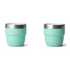YETI 118ml Rambler® Stackable Espresso Cups - Seafoam (2 Pack)
