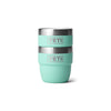YETI 118ml Rambler® Stackable Espresso Cups - Seafoam (2 Pack)
