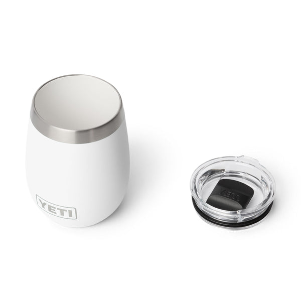 YETI 296ml Rambler® Wine Tumbler - White