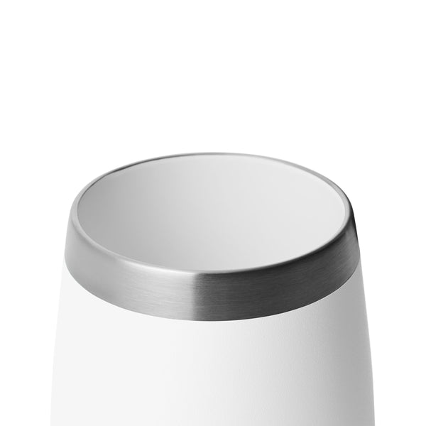YETI 296ml Rambler® Wine Tumbler - White