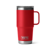 YETI 591ml Rambler® Travel Mug - Red