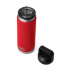 YETI 1360ml Rambler® Chug Bottle - Rescue Red