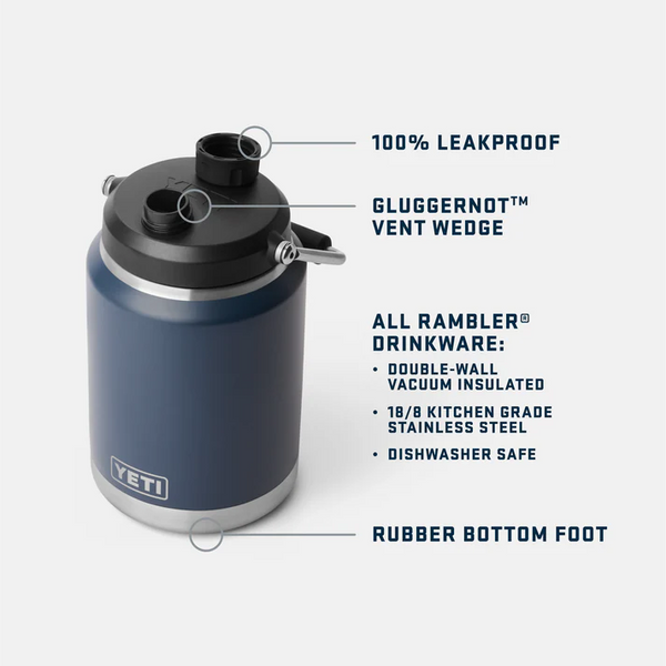 YETI 1893ml Rambler® Jug 2.0 - Navy