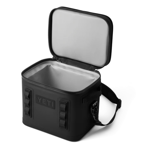 YETI Hopper Flip 12 Soft Cooler - Black