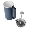YETI 1893ml Rambler® French Press - Navy