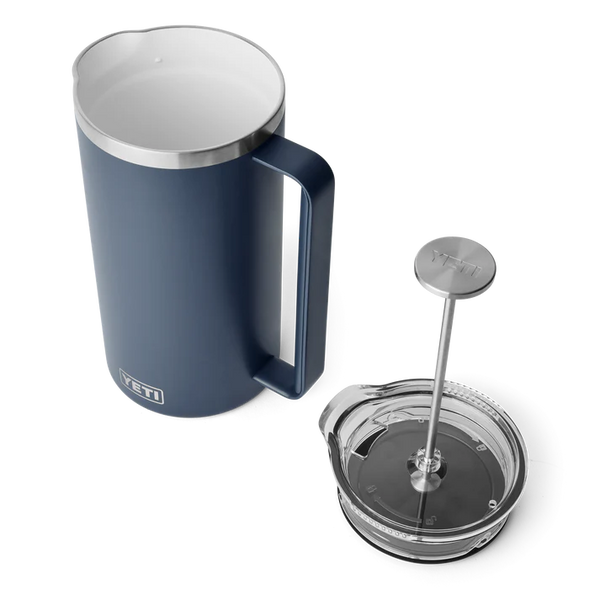 YETI 1893ml Rambler® French Press - Navy