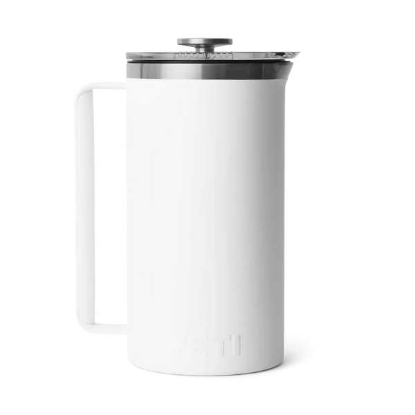 YETI 1893ml Rambler® French Press - White
