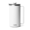 YETI 1893ml Rambler® French Press - White