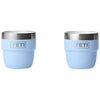 YETI 118ml Rambler® Cup - Big Sky Blue (2 Pack)