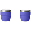 YETI 118ml Rambler® Stackable Espresso Cups - Violet (2 Pack)