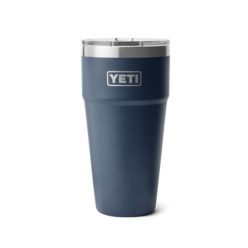 YETI 887ml Rambler® Stackable Cup - Navy