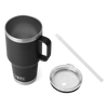 YETI 1035ml Rambler® Straw Mug - Black