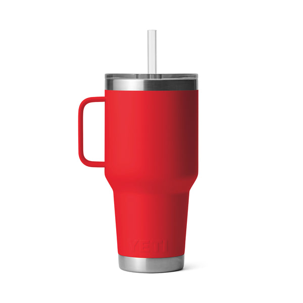 YETI 1035ml Rambler® Straw Mug - Rescue Red