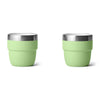 YETI 118ml Rambler® Stackable Espresso Cups - Key Lime (2 Pack)