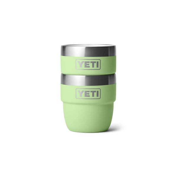 YETI 118ml Rambler® Stackable Espresso Cups - Key Lime (2 Pack)