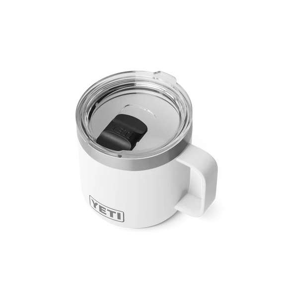 YETI 414ml Rambler® Travel Mug 2.0 - White