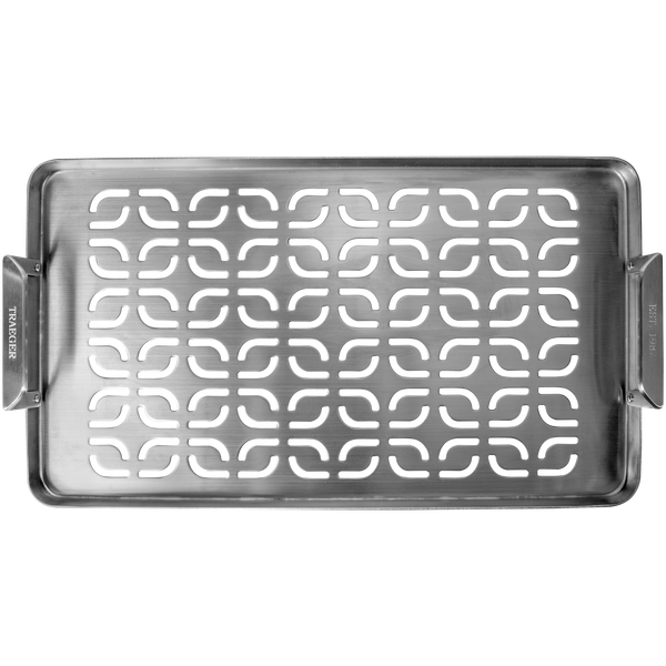 ModiFIRE Fish & Veggie Grill Tray | Stainless Steel