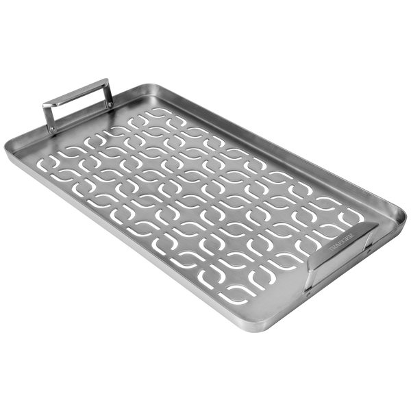 ModiFIRE Fish & Veggie Grill Tray | Stainless Steel
