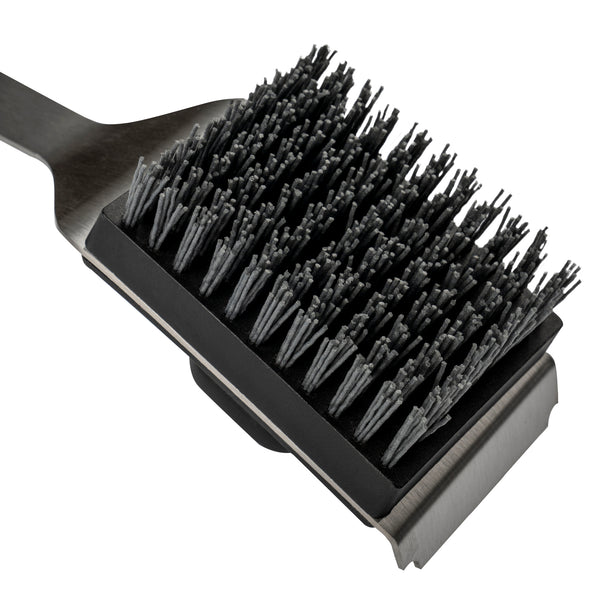 Traeger BBQ Cleaning Brush | Grill Brush with Scraper