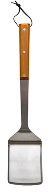 Traeger BBQ Spatula | Stainless Steel & Teak Wood