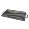 Traeger Cast Iron Griddle | Reversible & Pre-Seasoned