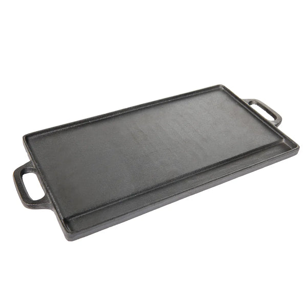 Traeger Cast Iron Griddle | Reversible & Pre-Seasoned
