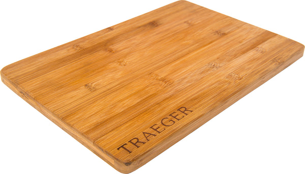Traeger Magnetic Bamboo Cutting Board | Grilling Prep Board