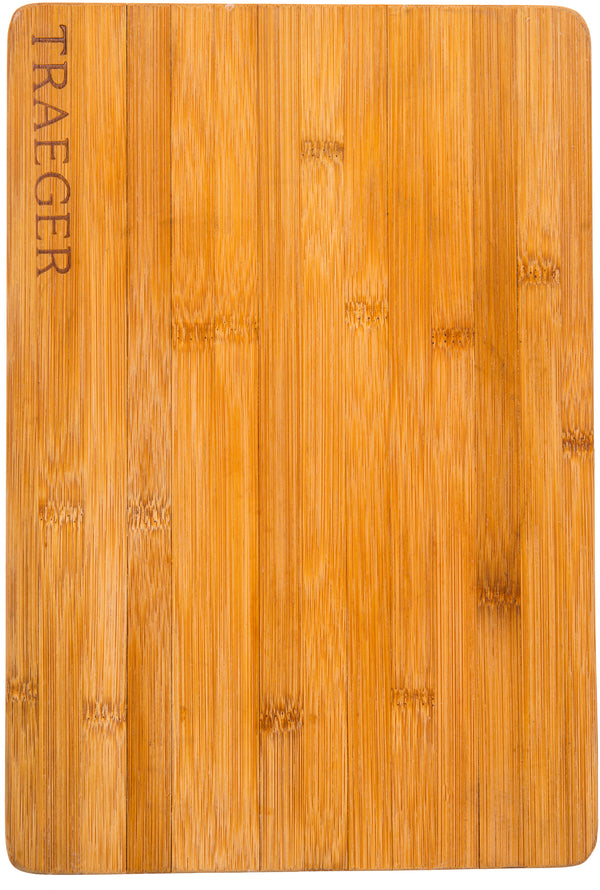 Traeger Magnetic Bamboo Cutting Board | Grilling Prep Board