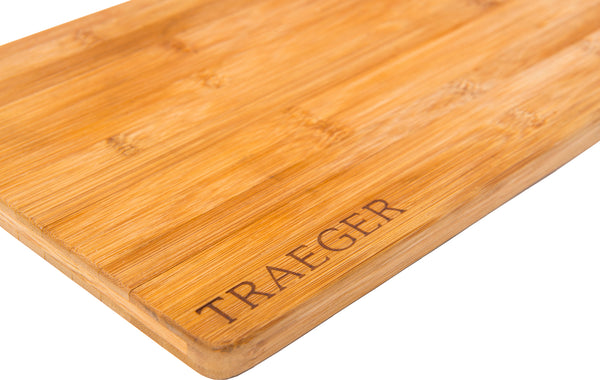 Traeger Magnetic Bamboo Cutting Board | Grilling Prep Board