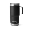 YETI 591ml Rambler® Travel Mug - Black